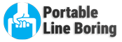 Portable Line Boring Machine