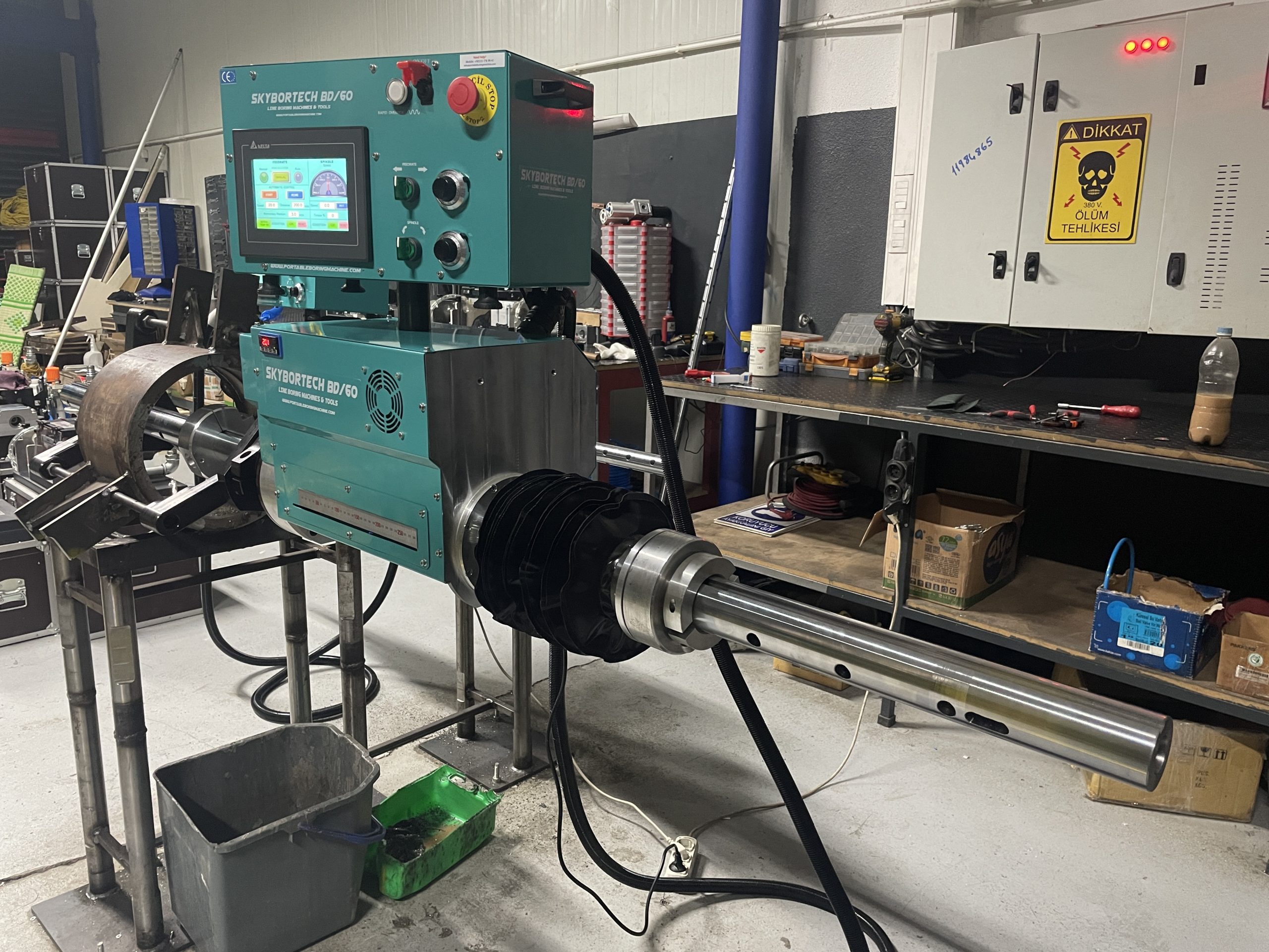 Portable vs Stationary Line Boring Machines: Which One Do You Need?